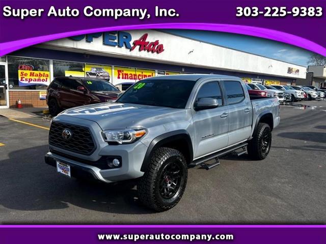 $39299 : 2020 Tacoma 4WD TRD Off Road image 1