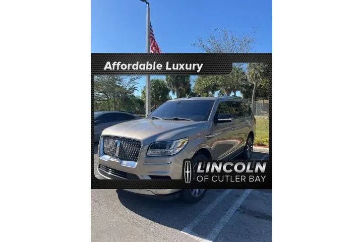 $36990 : Lincoln Navigator 2020 4x4 R image 1