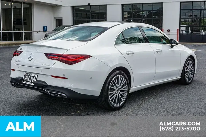 $36420 : Mercedes-Benz CLA 2025 AWD C image 6