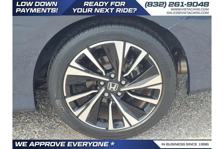 $23770 : 2017 Accord EX-L V6 | Houston image 5