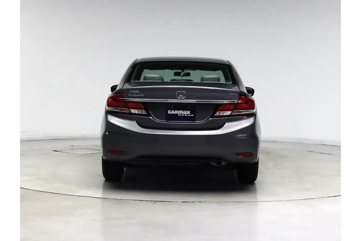 $14599 : Honda Civic 2014 LX 4dr Seda image 6