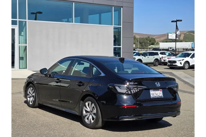 $21888 : Honda Civic 2025 LX 4dr Seda image 6