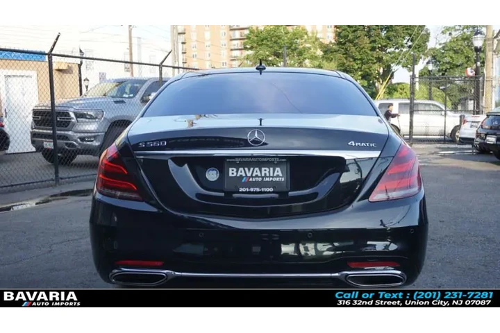 $27495 : 2019 S-Class S 450 4MATIC Sed image 6