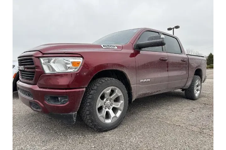$25637 : Ram 1500 2019 4x4 Big Horn 4 image 2