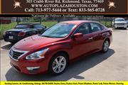 2013 Altima 2.5 SL en Houston