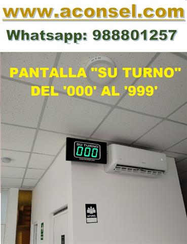 $5 : Pantalla de Turno de 3 Dígitos image 2