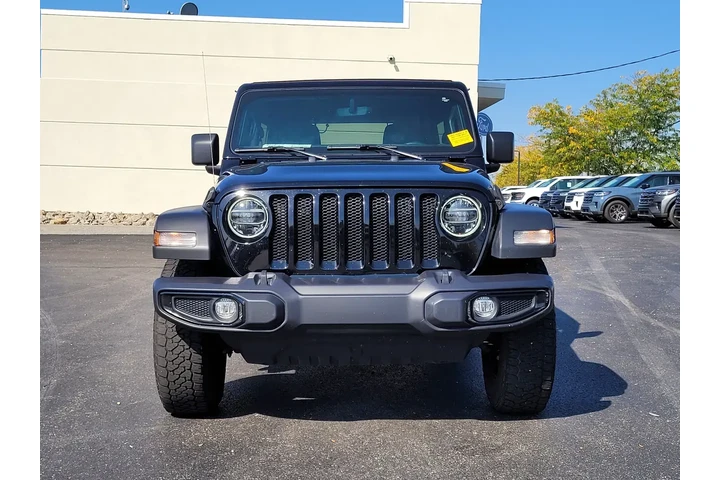 $25300 : Jeep Wrangler Unlimited 2021 image 9