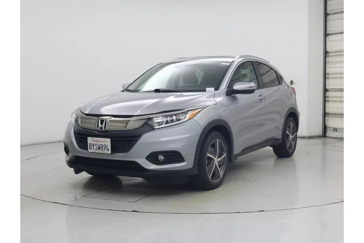 $21998 : Honda HR-V 2022 EX 4dr Cross image 4