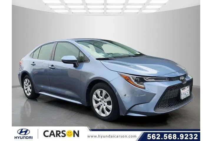 $19000 : Toyota Corolla 2022 LE 4dr S image 1