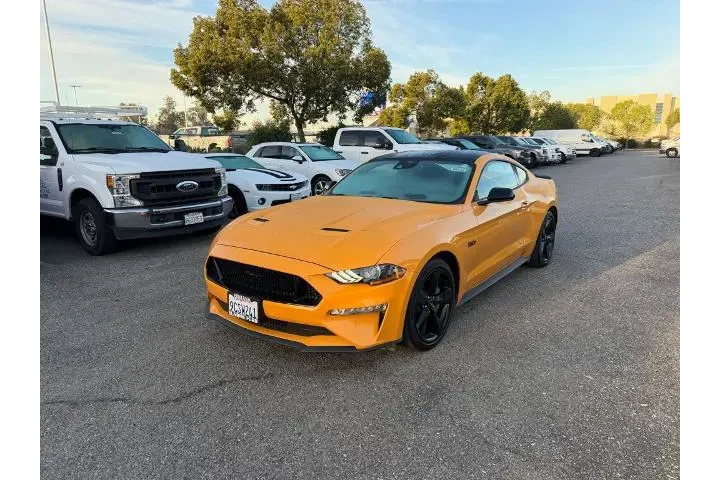 $38400 : Ford Mustang 2022 GT 2dr Fas image 1