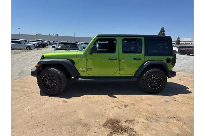 $21995 : Jeep Wrangler Unlimited 2018 image 8
