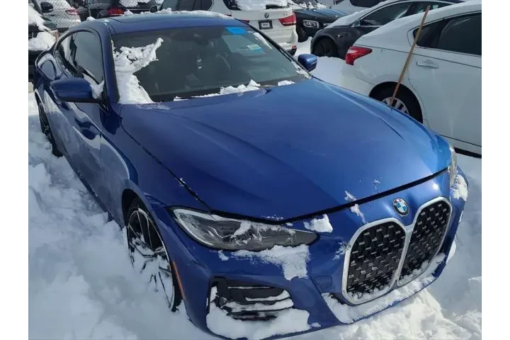 $26993 : BMW 4 Series 2021 AWD 430i x image 3