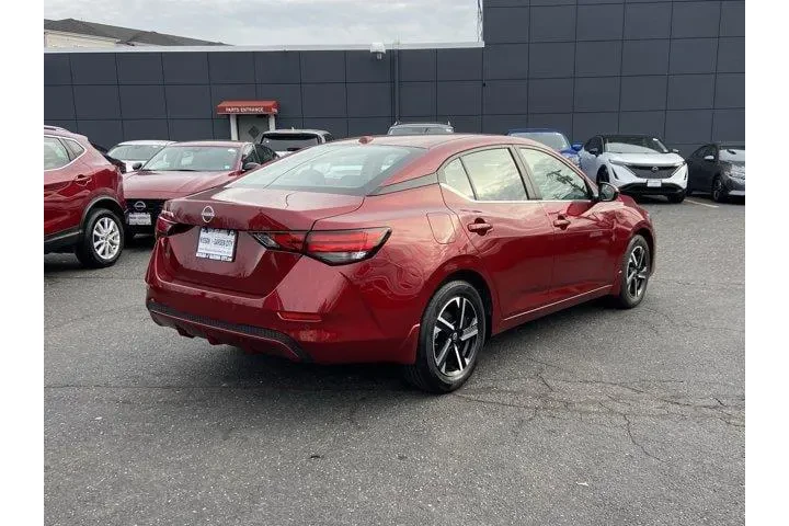 $16224 : Nissan Sentra 2025 SV 4dr Se image 4