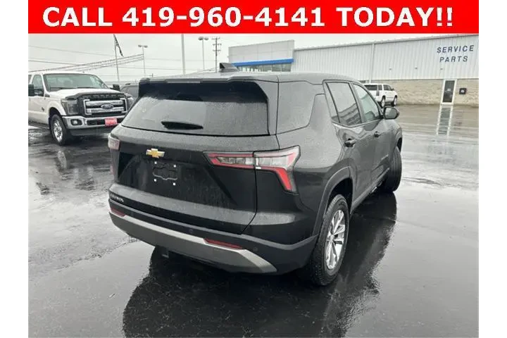 $24134 : Chevrolet Equinox 2025 LT 4d image 7