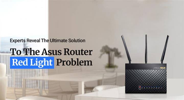 Asus Router Red Light Issue image 1