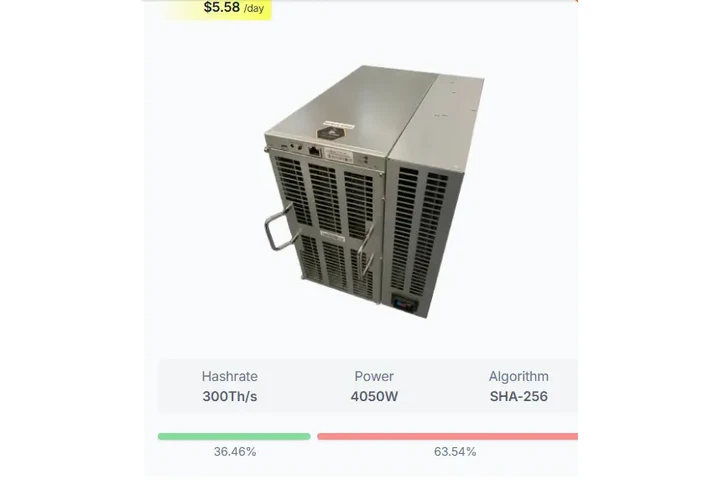 $1200 : Bitmain Antminer S21XP Hyd,L9 image 2