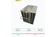 $1200 : Bitmain Antminer S21XP Hyd,L9 thumbnail