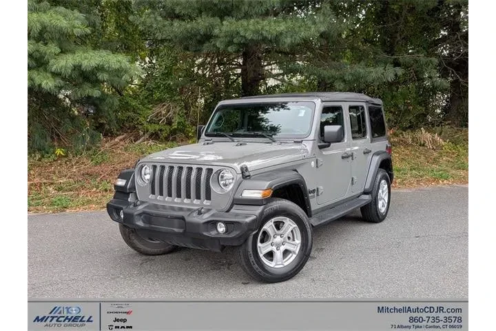 $31335 : Jeep Wrangler Unlimited 2021 image 1