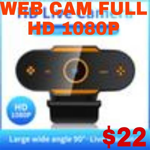 $9 : WEB CAM HD Y TECLADOS USB image 1