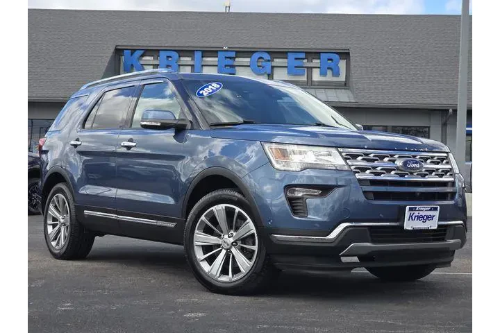 $15865 : Ford Explorer 2018 AWD Limit image 2