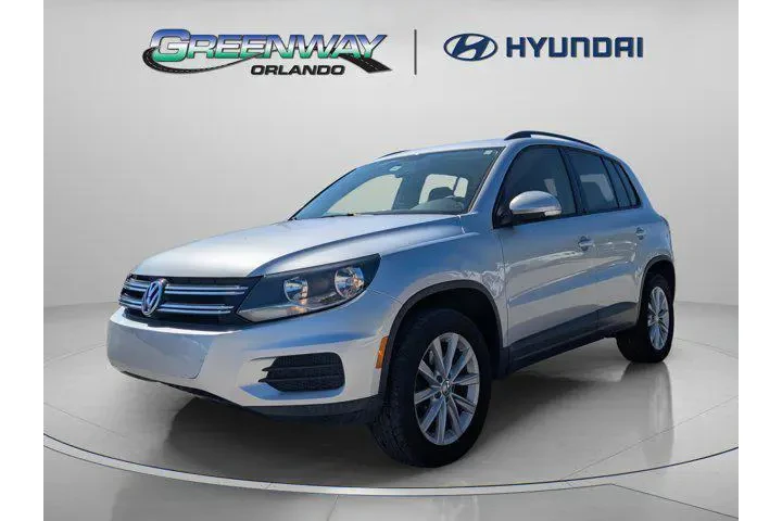 $9986 : Volkswagen Tiguan 2017 2.0T image 4