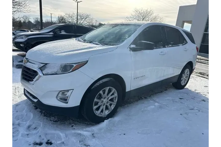 $12500 : Chevrolet Equinox 2018 4x4 L image 5