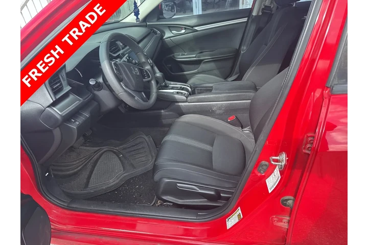 $13394 : Honda Civic 2016 LX 4dr Seda image 8