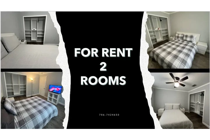 $1000 : SE RENTAN DOS HABITACIONES image 1