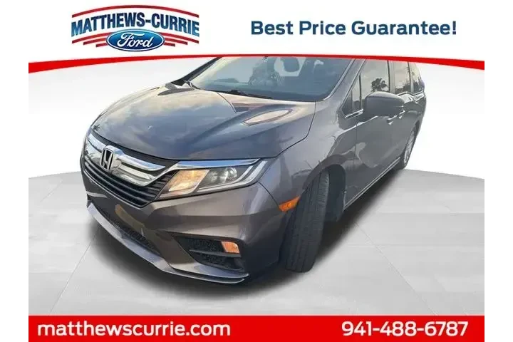 $21495 : Honda Odyssey 2020 LX 4dr Mi image 1