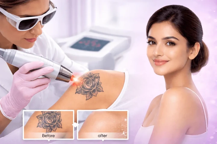 Safe and Advanced Laser Tattoo image 1