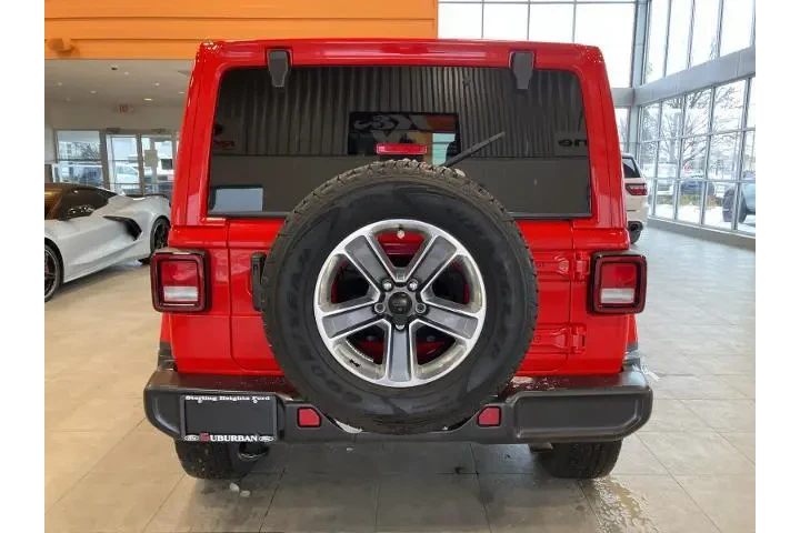 $29995 : Jeep Wrangler Unlimited 2021 image 6