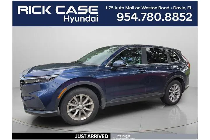 $34546 : Honda CR-V 2024 AWD EX-L 4dr image 1