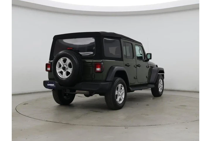 $25998 : Jeep Wrangler Unlimited 2021 image 8