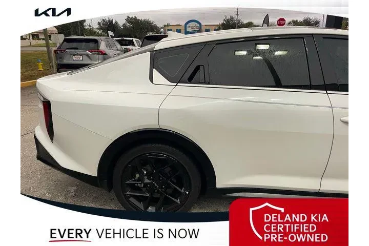 $27483 : Kia K4 2025 GT-Line Turbo 4d image 8