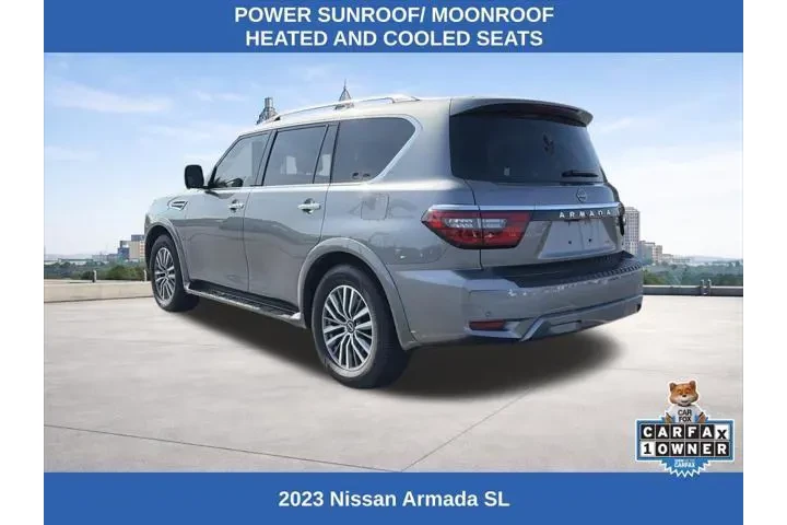 $34991 : Nissan Armada 2023 4x4 SL 4d image 3