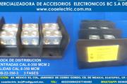 PBD-22-350-3 BLOCK DE DISTRIB. en Aguascalientes