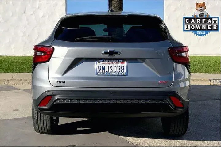 $23985 : Chevrolet Trax 2024 RS 4dr C image 4