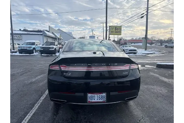 $11572 : Lincoln MKZ Hybrid 2017 Rese image 4