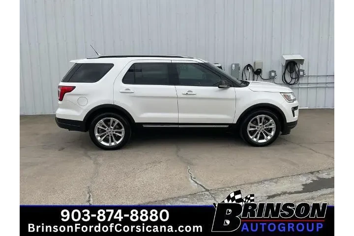 $12500 : Ford Explorer 2018 XLT 4dr S image 8