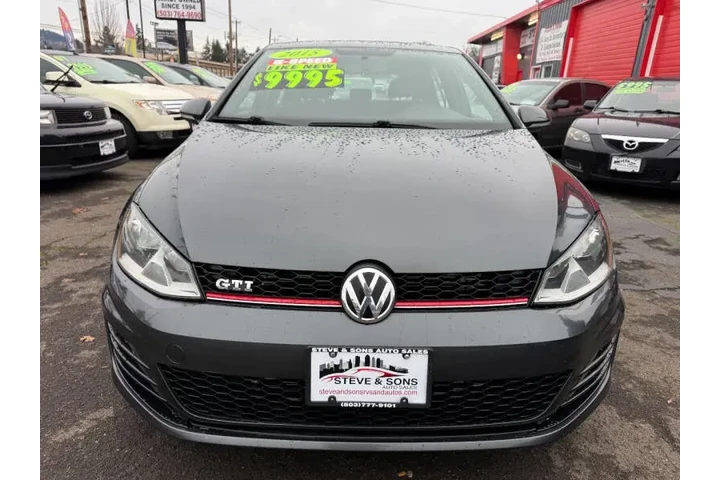 $9995 : 2015 Golf GTI Autobahn image 4