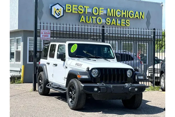 $20999 : 2021 JEEP WRANGLER image 1