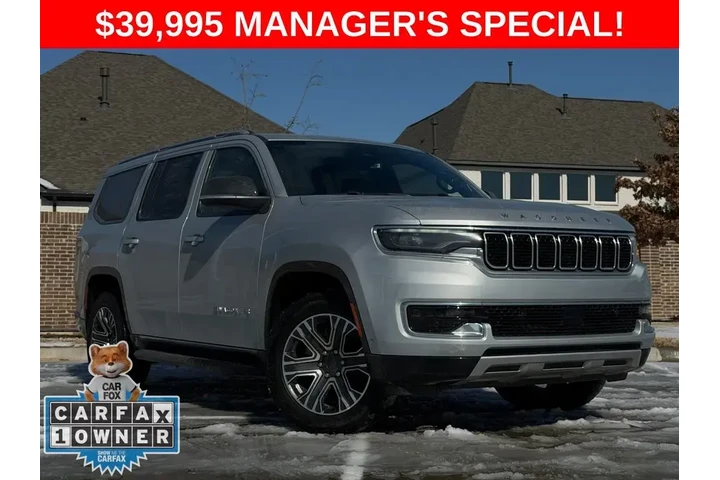 $39769 : Jeep Wagoneer 2024 4x4 Serie image 1