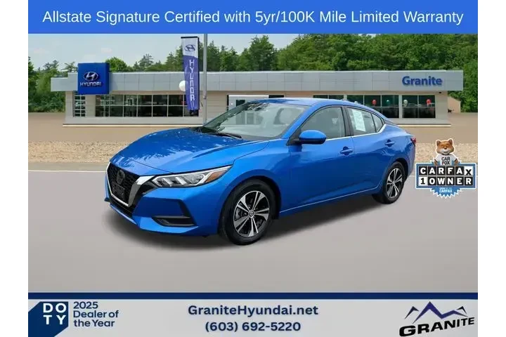 $18990 : Nissan Sentra 2023 SV 4dr Se image 1