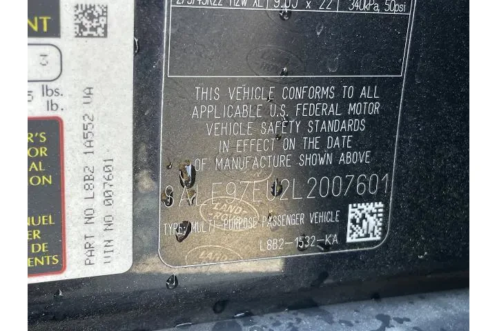 $37989 : Land Rover Defender 2020 AWD image 6