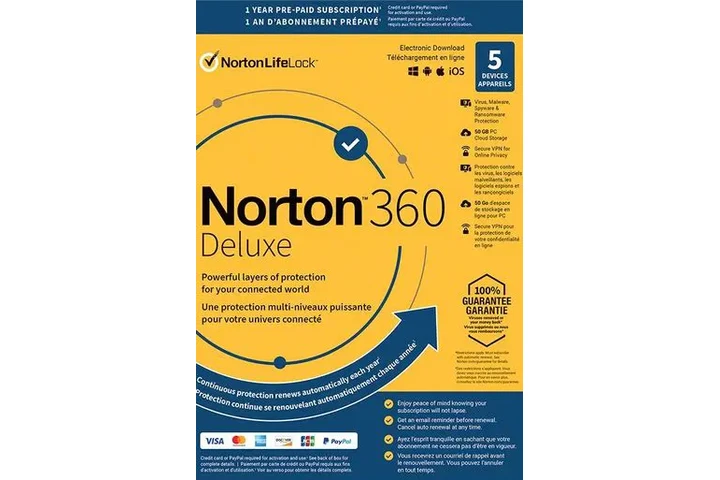 Norton internet security image 1
