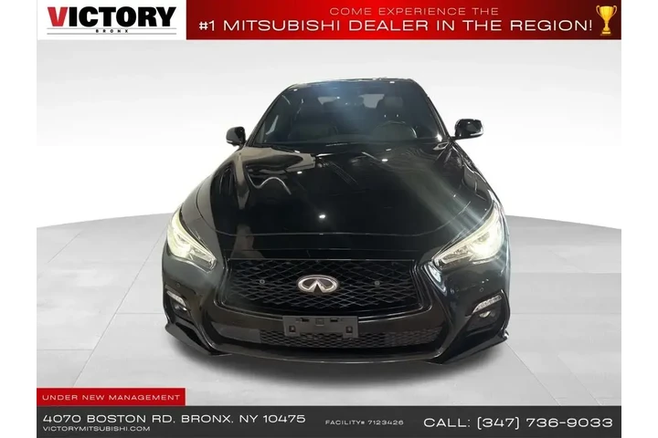 $29695 : INFINITI Q50 2022 AWD Red Sp image 2