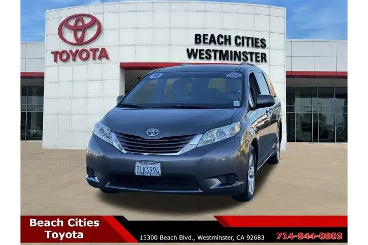 $14824 : Toyota Sienna 2015 LE 7-Pass image 5