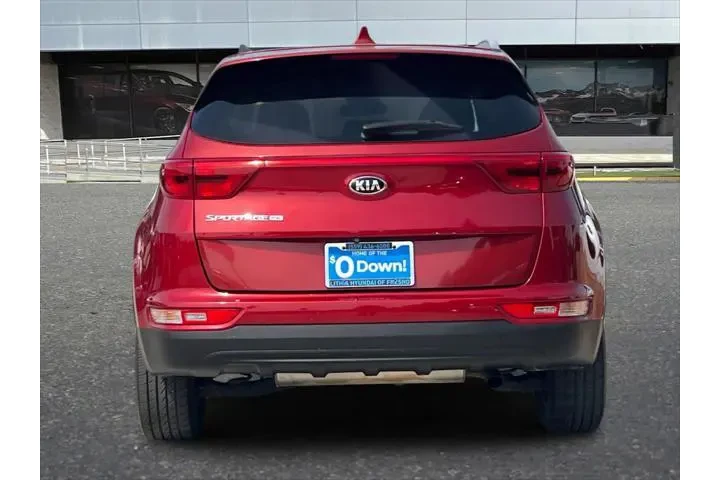 $8499 : Kia Sportage 2017 LX 4dr SUV image 8