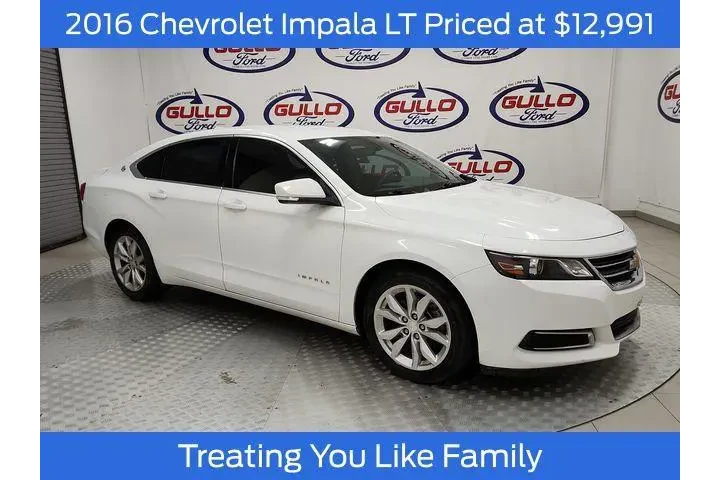 $12991 : Chevrolet Impala 2016 LT 4dr image 1