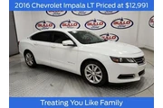 Chevrolet Impala 2016 LT 4dr